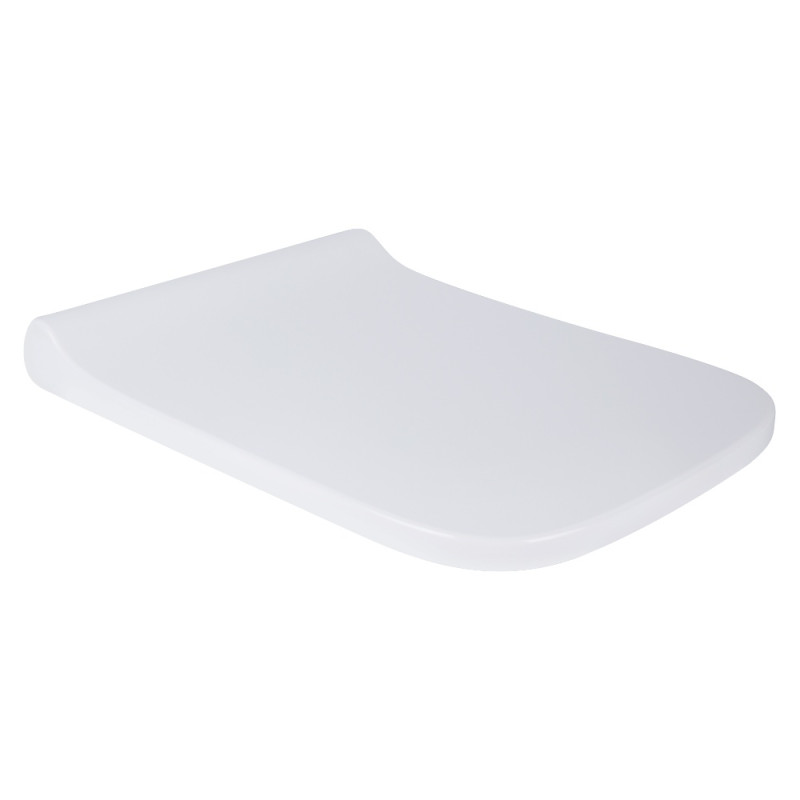 Сиденье для унитаза Qtap (Tern) с микролифтом Slim QT99HY2238W