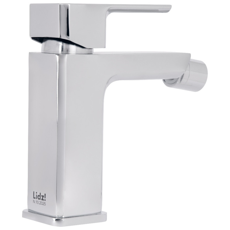 Змішувач для біде  Lidz Dozorca 001AF (k35) Chrome LDDOZ001AFCRM48991