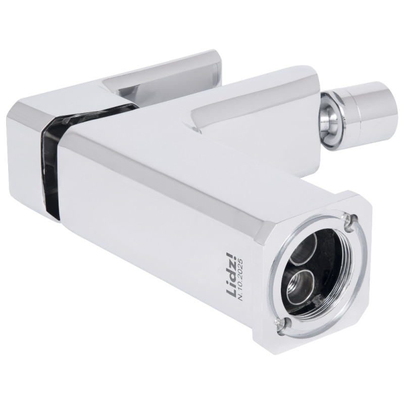 Змішувач для біде  Lidz Dozorca 001AF (k35) Chrome LDDOZ001AFCRM48991