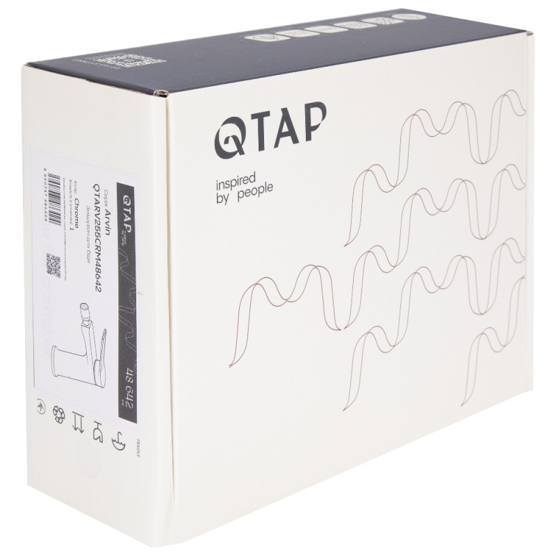 Змішувач для біде  Qtap Arvin QTARV255CRM48642 Chrome