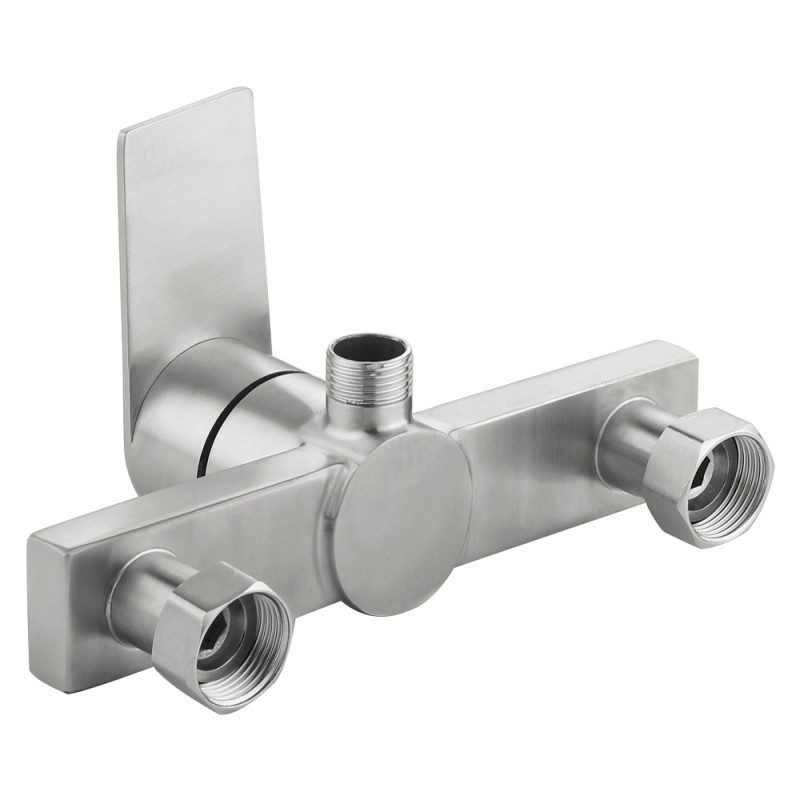 Змішувач для душу Lidz Nexus 010 (k35)  LDNEX010NKS49188 Nickel