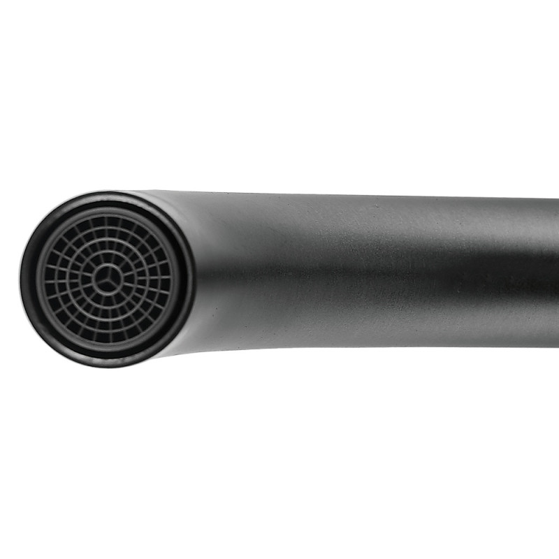Змішувач для кухні Lidz Aria 015F (k35)  LDARI015FGRP49559 Graphite