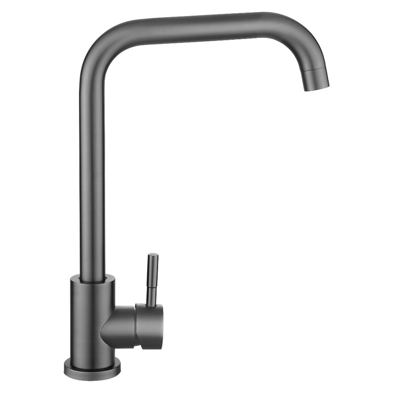 Змішувач для кухні Lidz Aria 015F1 (k35)  LDARI015F1GRP49558 Graphite