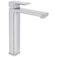 Смеситель для раковины  Lidz Dozorca 001FH высокий (k35) Chrome LDDOZ001FHCRM48990
