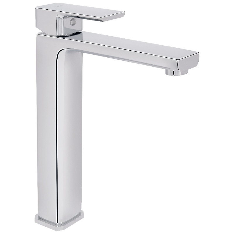 Смеситель для раковины  Lidz Dozorca 001FH высокий (k35) Chrome LDDOZ001FHCRM48990