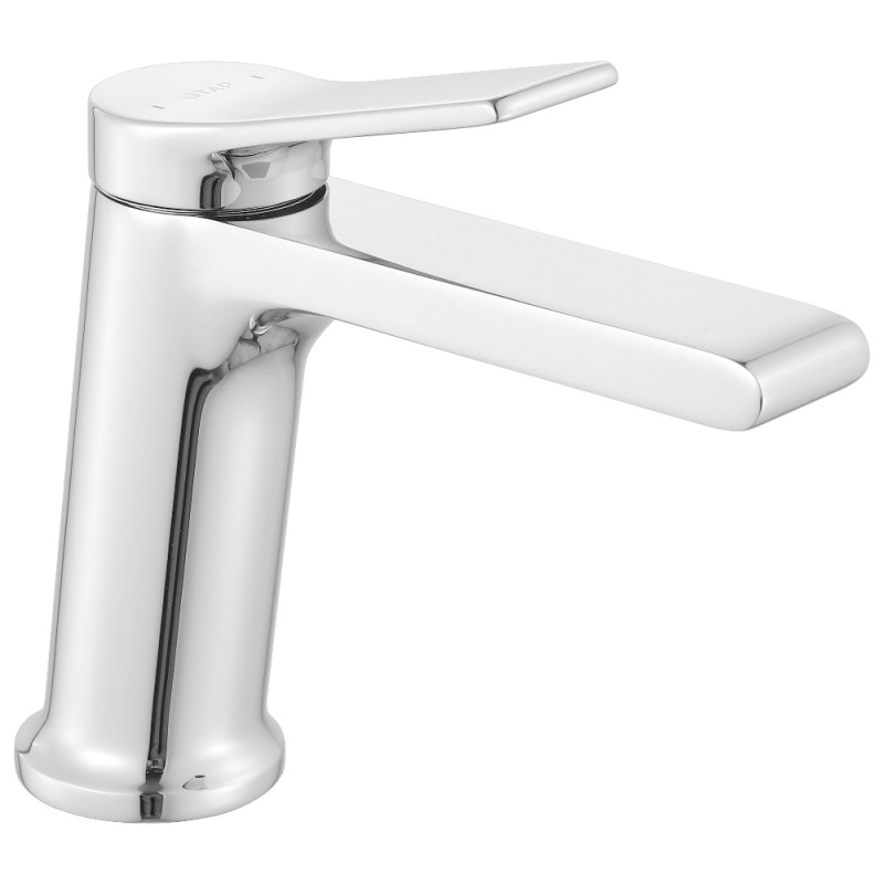 Смеситель для раковины низкий Qtap Arvin  QTARV270CRM48638 Chrome