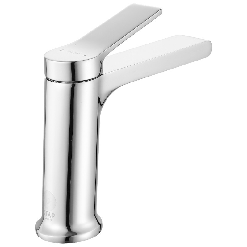 Змішувач для раковини низький Qtap Arvin  QTARV270CRM48638 Chrome