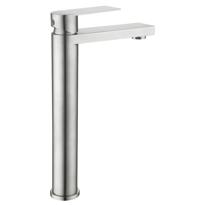 Змішувач для раковини високий Lidz Nexus 001FH (k35)  LDNEX001FHNKS49185 Nickel