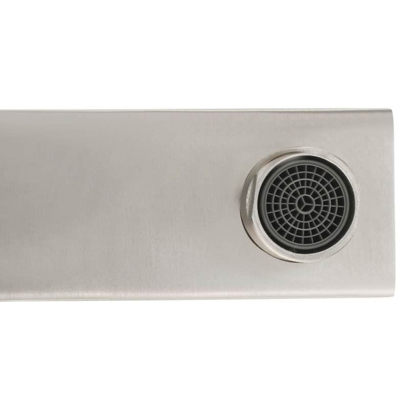 Змішувач для раковини високий Lidz Nexus 001FH (k35)  LDNEX001FHNKS49185 Nickel