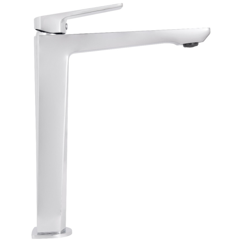 Змішувач для раковини високий Qtap Crow  QTCRO269CRM48645 Chrome