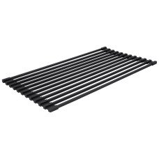 Сушарка на кухонну мийку Lidz Acsis LA04 Black, квадратна основа, для посуду 430х216 мм LDACSLA04BLM49762