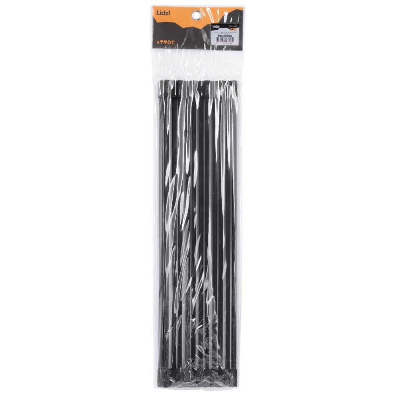 Сушарка на кухонну мийку Lidz Acsis LA04 Black, квадратна основа, для посуду 430х216 мм LDACSLA04BLM49762