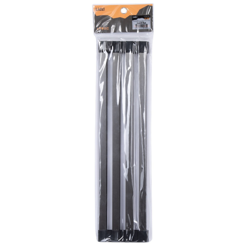 Сушарка на кухонну мийку Lidz Acsis LA12 Black, плоска основа, для посуду 430х218 мм LDACSLA12BLM49766