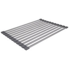 Сушарка на кухонну мийку Lidz Acsis LA13 Gray, плоска основа, для посуду 430х300 мм LDACSLA13GRA49767