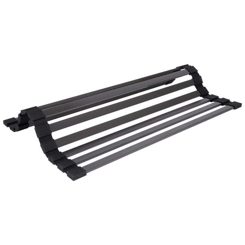 Сушарка на кухонну мийку Lidz Acsis LA14 Black, плоска основа, для посуду 430х300 мм LDACSLA14BLM49768