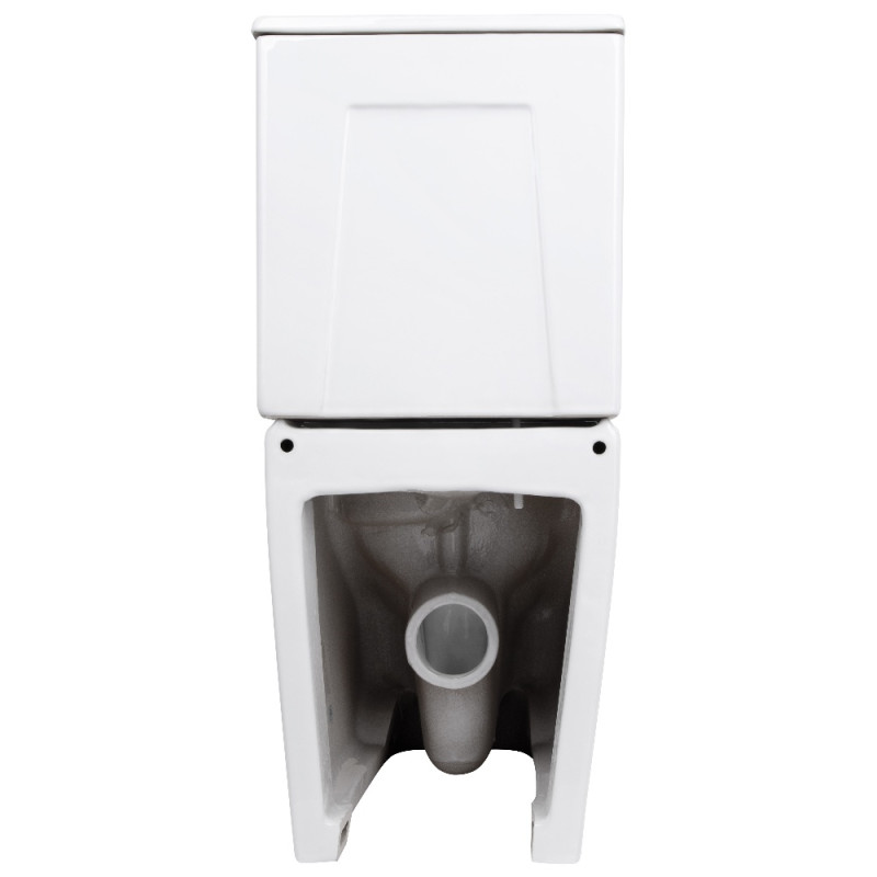 Унитаз напольный Qtap Stork Ultra Quiet 630×350×805 мм с сиденьем Soft-close, White QTSTO27W49260