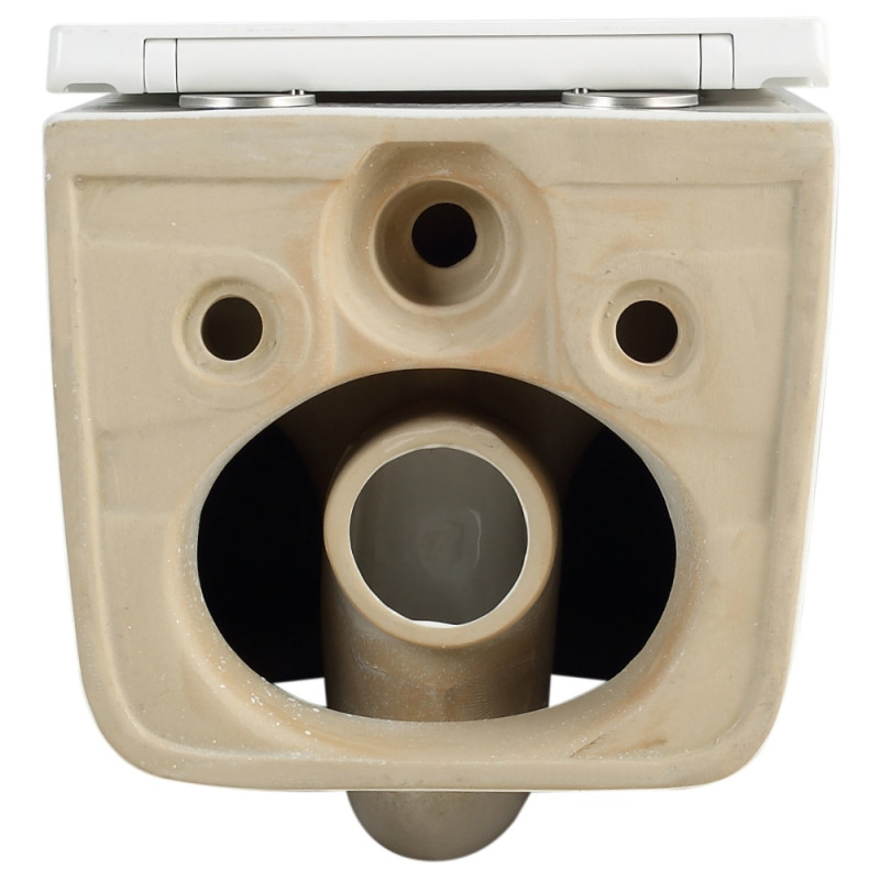Унітаз підвісний Qtap Gemini Ultra Quiet 485×340×350 мм, White, з сидінням Slim Duroplast / Soft-close / Quick Release QTTAU26W49119