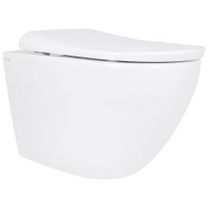 Унітаз підвісний Qtap Robin ML Ultra Quiet 520x365x365 мм, з сидінням Soft-close MagLock, White QTROBML26W49623
