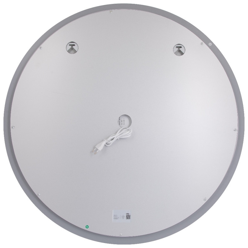 Дзеркало Lidz Astra R800 з LED-підсвічуванням Touch, з антизапотіванням, з димером, рег. яскравості LDASR80049290