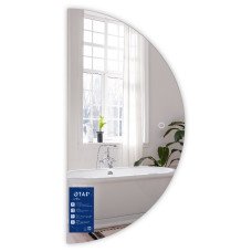 Дзеркало Qtap Taurus HR800 з LED-підсвічуванням Touch, з антизапотіванням, з димером, рег. темп. кольору (3000-6500K) QTTAUHR800