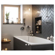Дзеркало Qtap Taurus (TA1) 1000×800 мм з LED-підсвічуванням Touch, з антизапотіванням, з димером, рег. темп. кольору (3000-6500K) QTTAU100080048956
