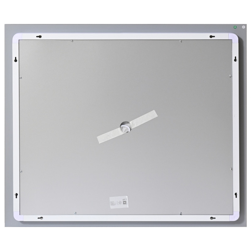 Дзеркало Qtap Taurus (TA1) 1000×800 мм з LED-підсвічуванням Touch, з антизапотіванням, з димером, рег. темп. кольору (3000-6500K) QTTAU100080048956
