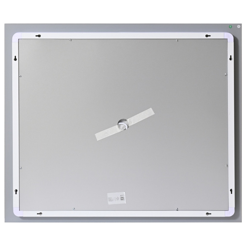 Дзеркало Qtap Taurus (TA1) 800×600 мм з LED-підсвічуванням Touch, з антизапотіванням, з димером, рег. темп. кольору (3000-6500K) QTTAU8006004895
