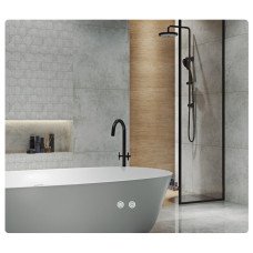 Зеркало Qtap Taurus (TA2) 1000×800 мм с LED-подсветкой Touch, с антизапотеванием, с диммером, рег. темп. цвета (3000-6500K) QTTAU100080048957