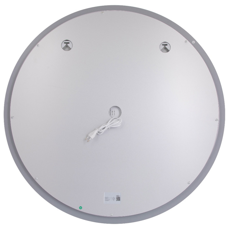 Зеркало Lidz Astra R600 с LED-подсветкой Touch, с антизапотеванием, с диммером, рег. яркости LDASR60049289