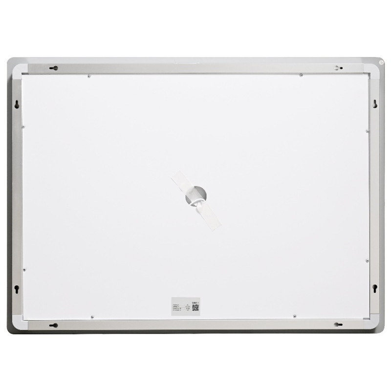 Зеркало Lidz Kubis (KU2) 1200х800 с LED-подсветкой Touch, с антизапотеванием, с диммером, рег. яркости LDKUB120080049007
