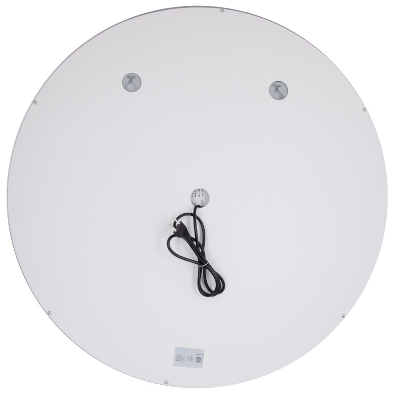 Зеркало Qtap Mideya R1000 с LED-подсветкой Touch, с антизапотеванием, диммером QTMIDR100049003