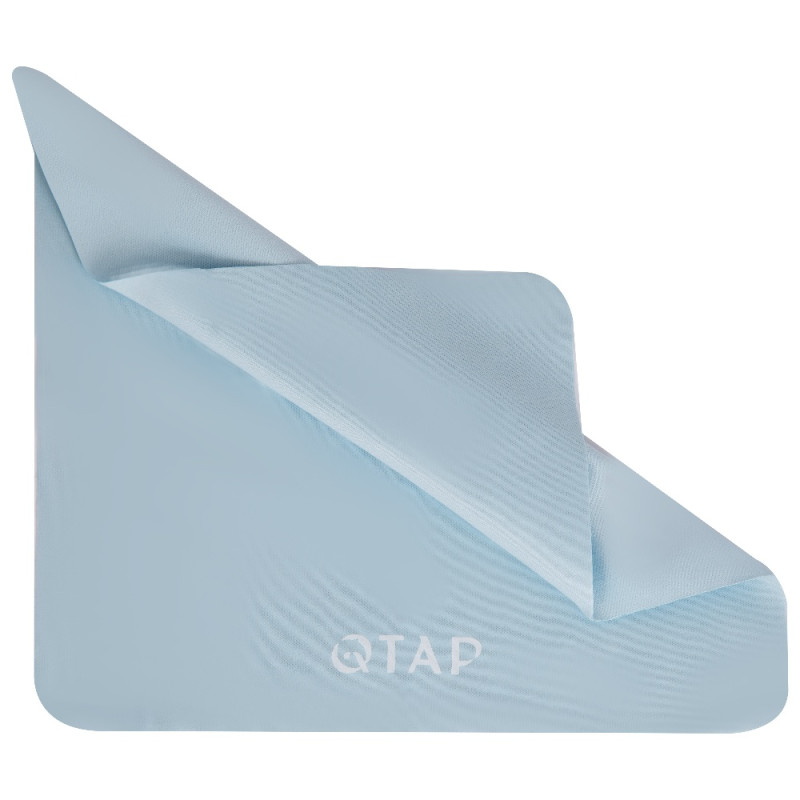 Зеркало Qtap Taurus HR1200 с LED-подсветкой Touch, с антизапотеванием, с диммером, рег. темп. цвета (3000-6500K) QTTAUHR1200