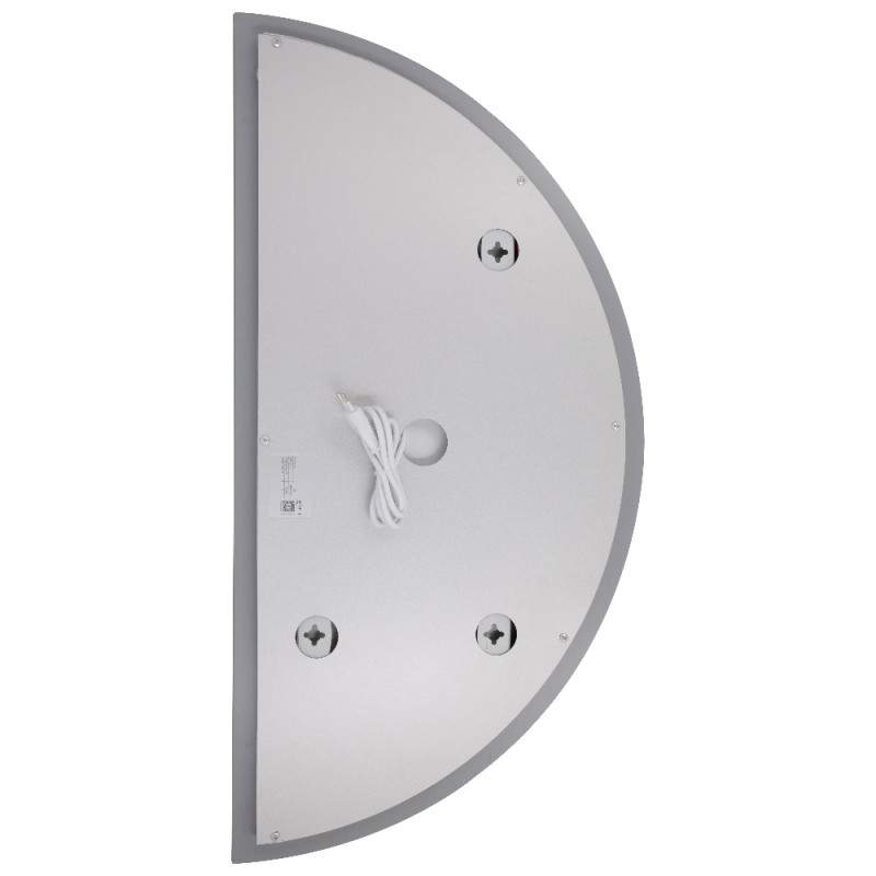 Зеркало Qtap Taurus HR800 с LED-подсветкой Touch, с антизапотеванием, с диммером, рег. темп. цвета (3000-6500K) QTTAUHR800