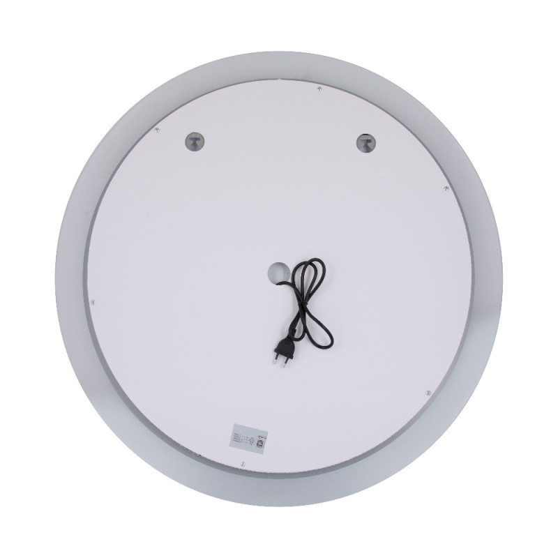 Зеркало Qtap Taurus R1000 с LED-подсветкой Touch, с антизапотеванием, с диммером QTTAUR100049004