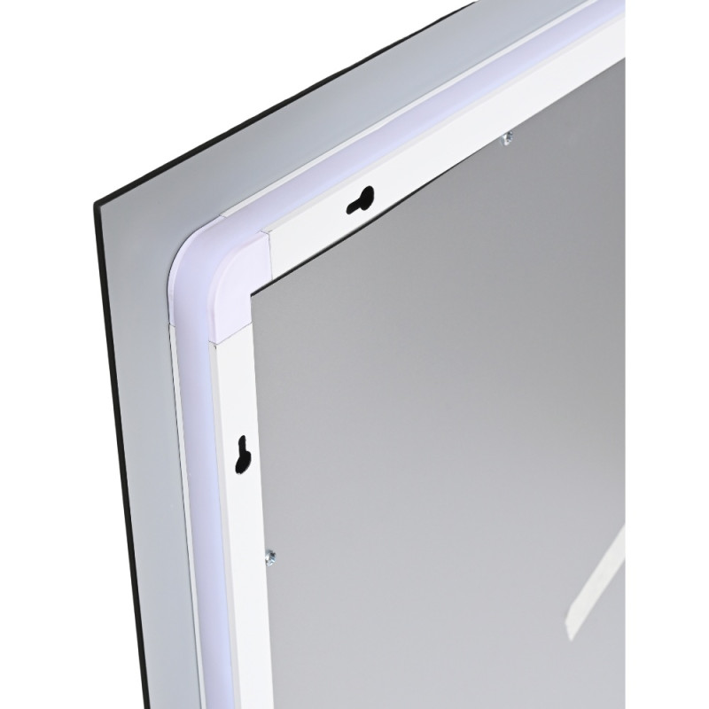 Зеркало Qtap Taurus (TA1) 1000×800 мм с LED-подсветкой Touch, с антизапотеванием, с диммером, рег. темп. цвета (3000-6500K) QTTAU100080048956