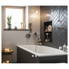 Зеркало Qtap Taurus (TA1) 1200×800 мм с LED-подсветкой Touch, с антизапотеванием, с диммером, рег. темп. цвета (3000-6500K) QTTAU120080048958