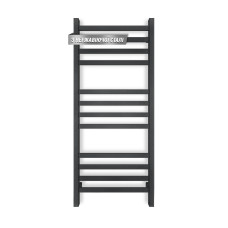 Водяна рушникосушка Авангард 500х1200, чорний муар (00-228050-5012)