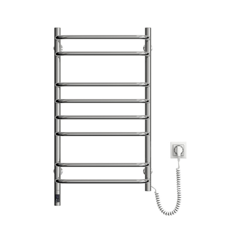 Рушникосушка Симфонія 480х800 Sensor права з таймером (10-009033-4880)