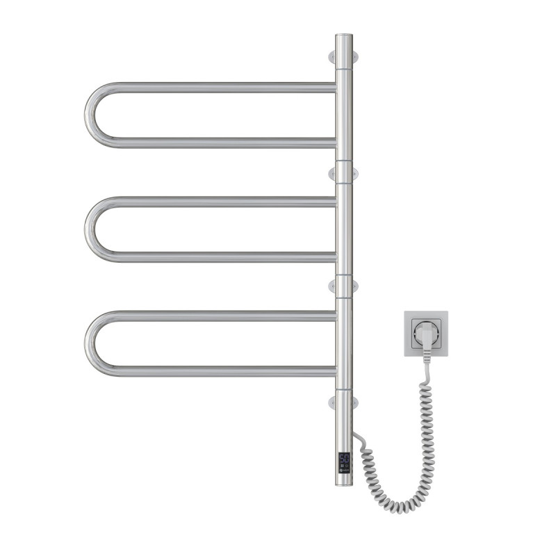 Полотенцесушитель электрический Fouette 480х800 Sensor с таймером (10-012033-4880)
