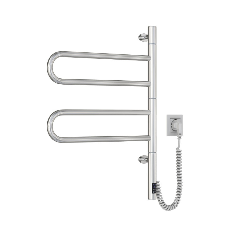 Полотенцесушитель электрический Fouette 480х600 Sensor с таймером (10-012033-4860)