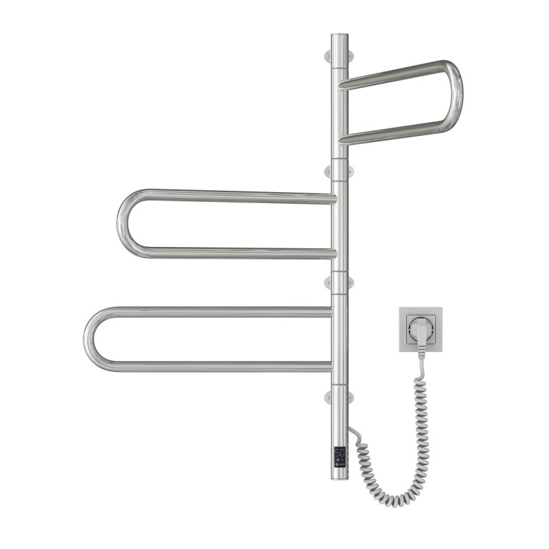 Полотенцесушитель электрический Fouette 480х800 Sensor с таймером (10-012033-4880)