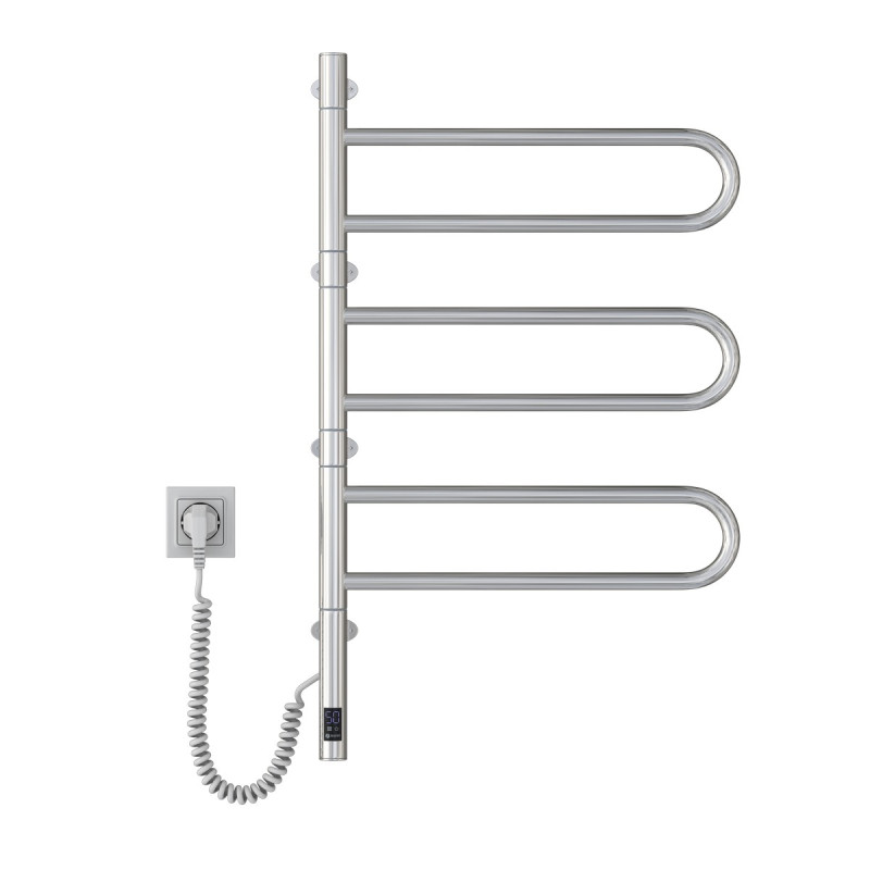 Полотенцесушитель электрический Fouette 480х800 Sensor с таймером (10-012033-4880)