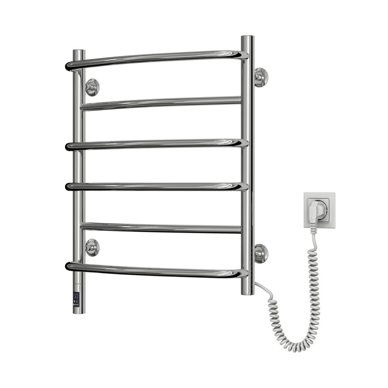 Полотенцесушитель Омега 530х600 Sensor правый с таймером (10-015033-5360)