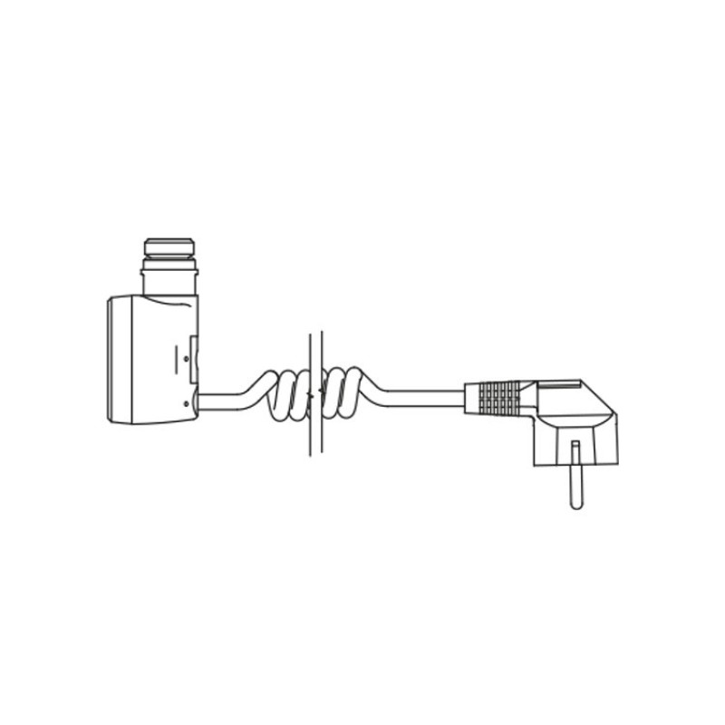 ТЭН для полотенцесушителя TERMA MOA 300W, золото (WEMOA03-TGPOU)