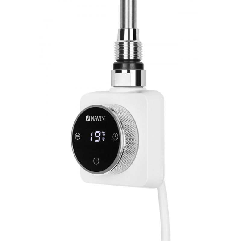 ТЭН для полотенцесушителя NAVIN Accorto 300W белый с WIFI (20-126034-3030)