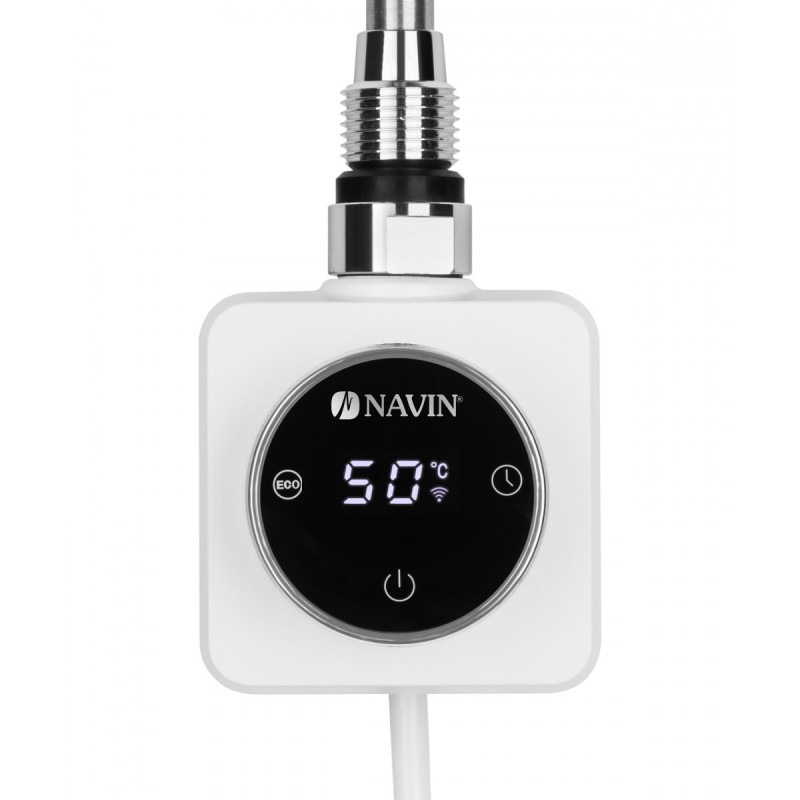 ТЭН для полотенцесушителя NAVIN Accorto 300W белый с WIFI (20-126034-3030)