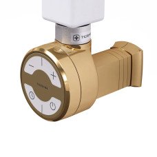 ТЭН для полотенцесушителя TERMA MOA 300W со скрытым монтажом, золото (WEMOA03-TGPOM)