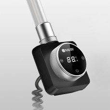ТЭН для полотенцесушителя NAVIN Accorto 300W черный с WIFI (20-226034-3030)