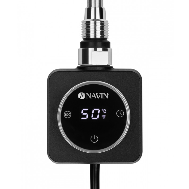 ТЭН для полотенцесушителя NAVIN Accorto 300W черный с WIFI (20-226034-3030)