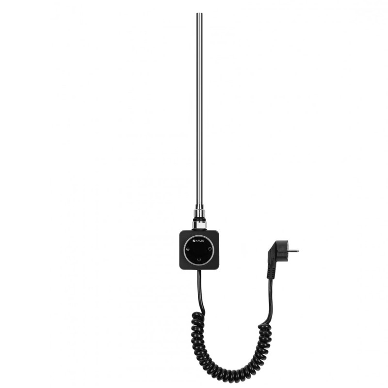 ТЭН для полотенцесушителя NAVIN Accorto 300W черный с WIFI (20-226034-3030)